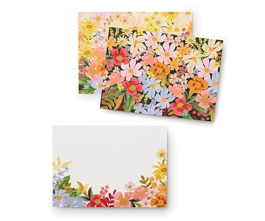 【色: Pastel Marguerite】【Rifle Paper Co.】 Amazon.com : RIFLE PAPER CO. Marguerite Social Stationery